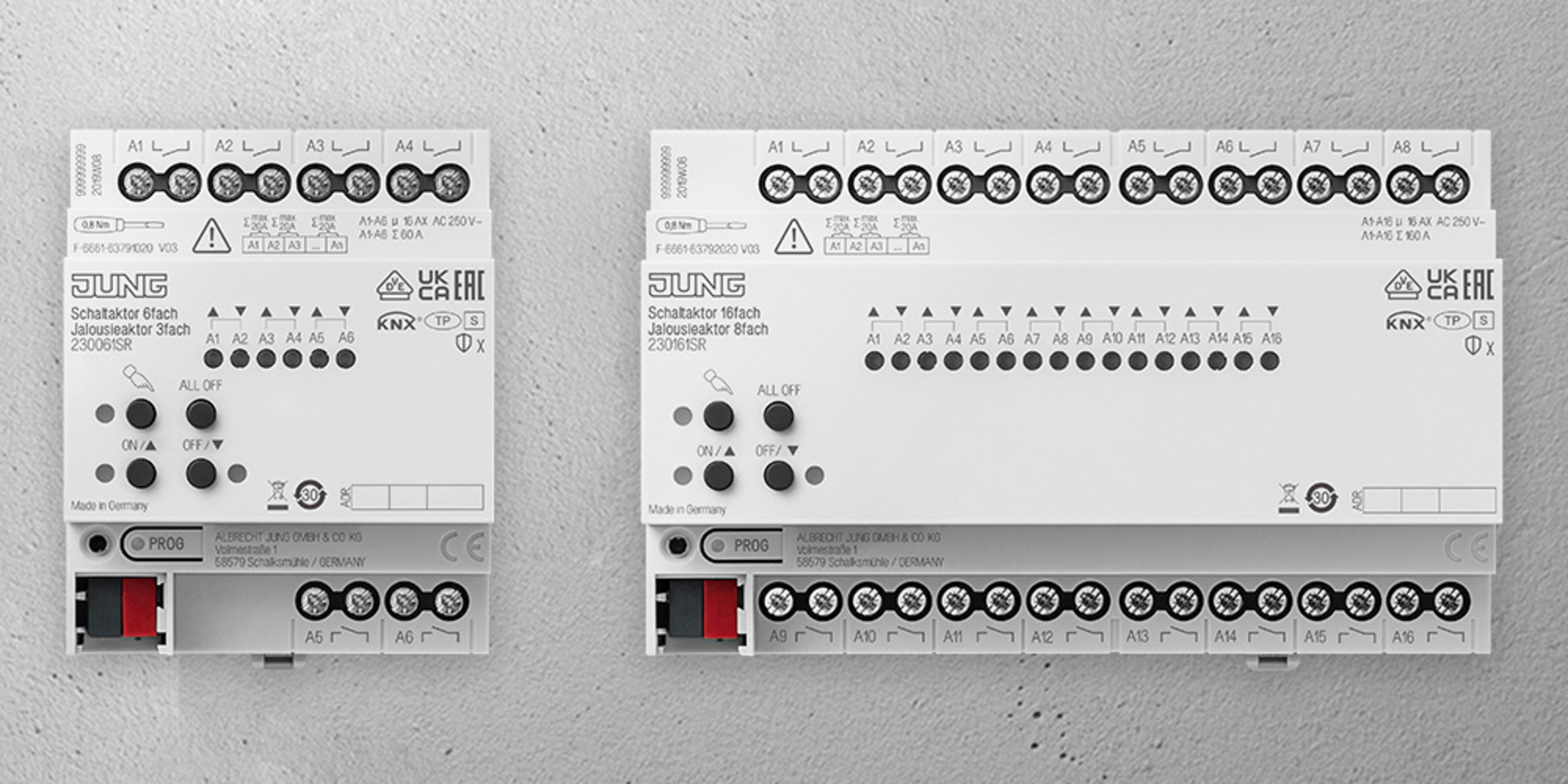 KNX Schalt- und Jalousieaktoren bei ESH Elektro Service Henninger GmbH in Salzatal OT Pfützthal