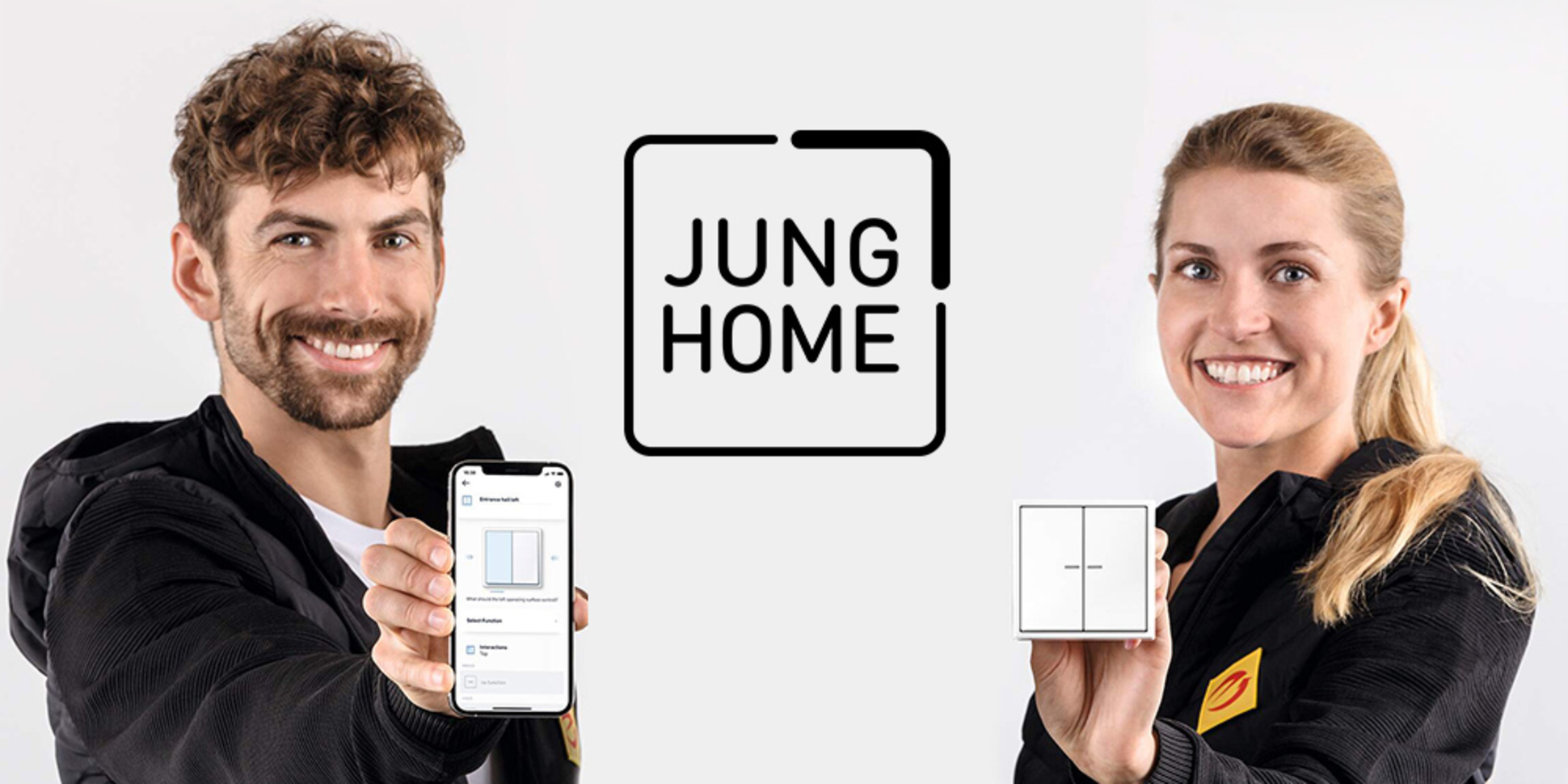 JUNG HOME bei ESH Elektro Service Henninger GmbH in Salzatal OT Pfützthal