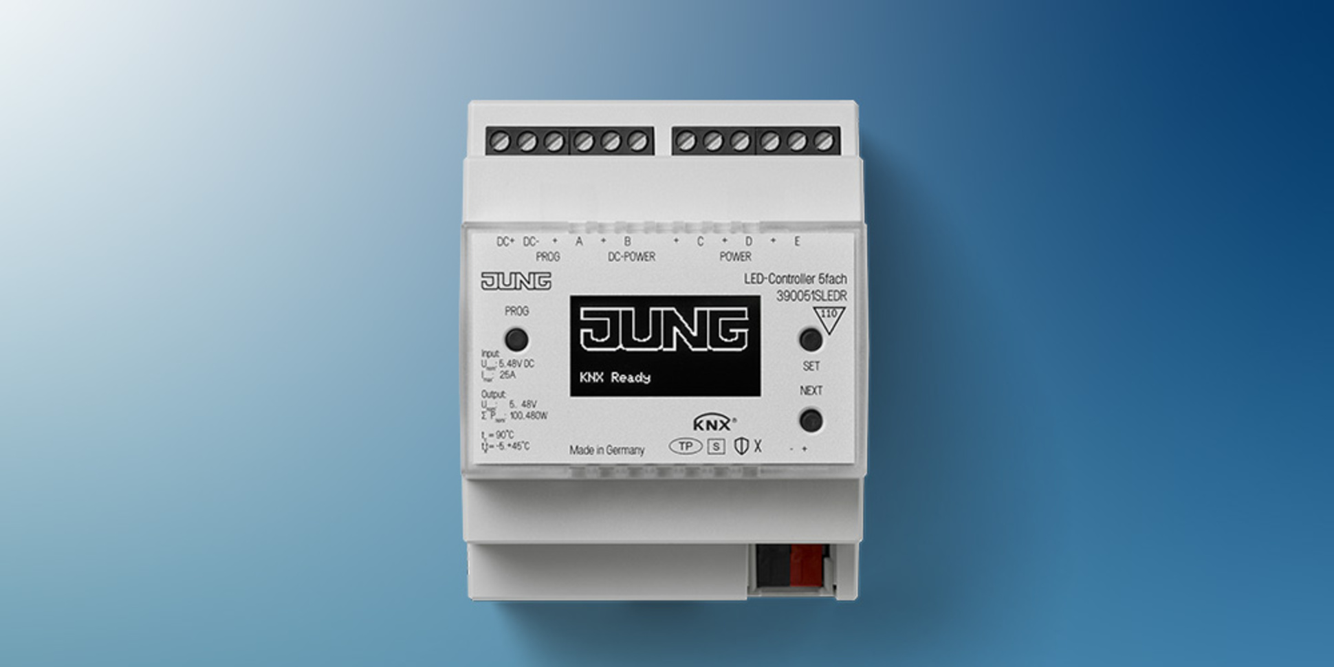 KNX LED-Controller bei ESH Elektro Service Henninger GmbH in Salzatal OT Pfützthal