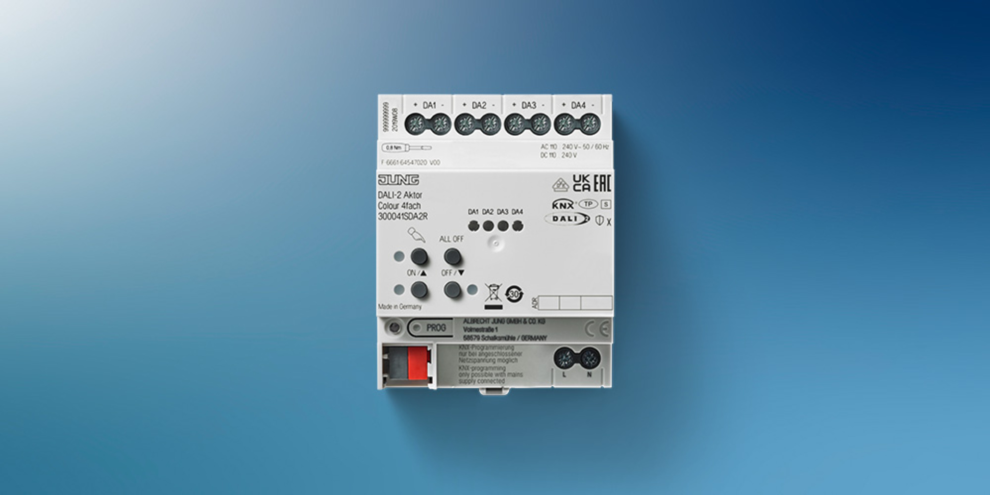 KNX DALI 2 Gateway Colour bei ESH Elektro Service Henninger GmbH in Salzatal OT Pfützthal